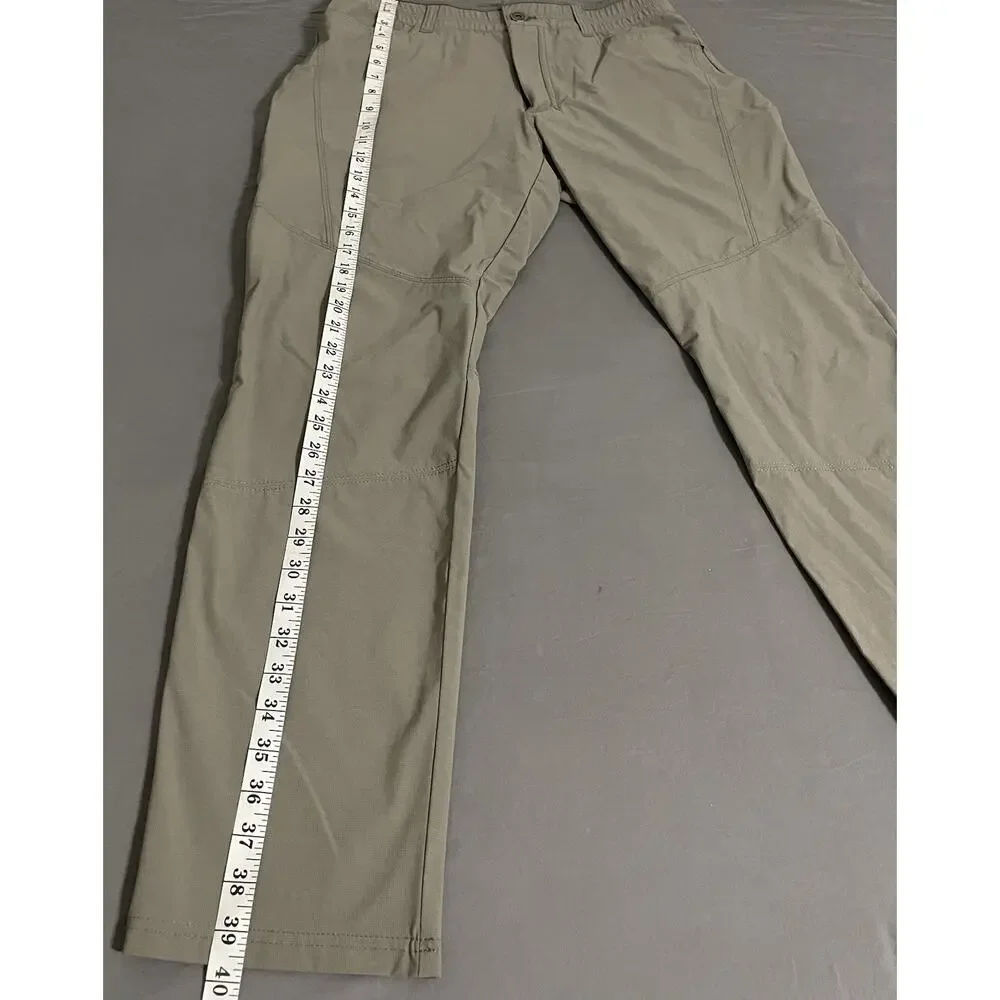 Kuhl Deceptr Mens Hiking Pants 34x32 Gray Stretch Outdoor Tuff Lite